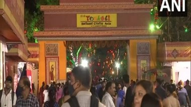 India News | Bhubaneswar: 16th Toshali National Crafts Mela Attracts Many Visitors