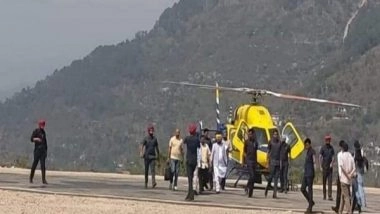 India News | Manjinder Singh Sirsa's Helicopter Jibe at Bhagwant Mann, Says Punjab CM Misusing State's Money for Campaign in Himachal