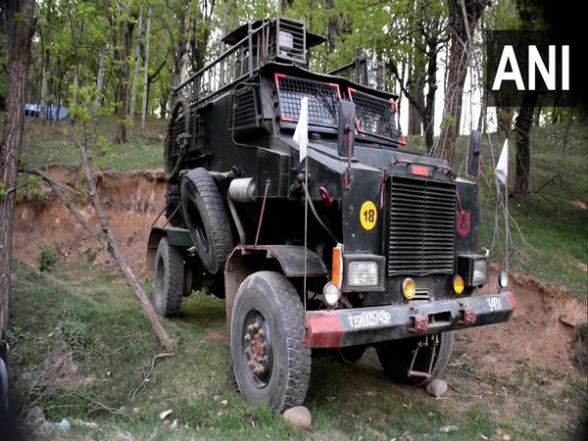 India News | J-K: Encounter Underway in Haripora Area of Shopian District - Vimarsana News