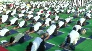 World Health Day 2022: Ministry of AYUSH Organises Health Awareness Programme 'Yog Utsav' at Red Fort