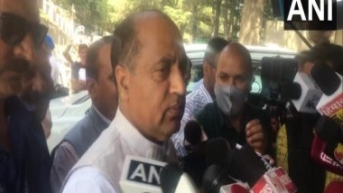 India News | Himachal CM Rejects Manish Sisodia's Claim of Leadership Change in State