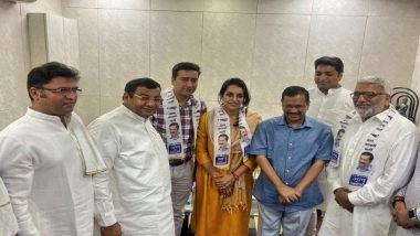 India News | Former Haryana Congress Leader Nirmal Singh, Daughter Chitra Join AAP