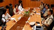 India News | NCW Chairperson Meets Kerala DGP, Discusses Women's Safety in State