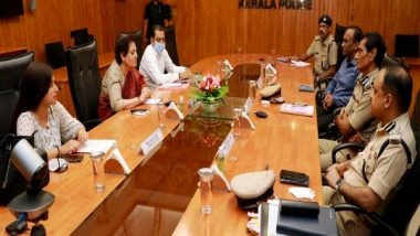 India News | NCW Chairperson Meets Kerala DGP, Discusses Women's Safety in State