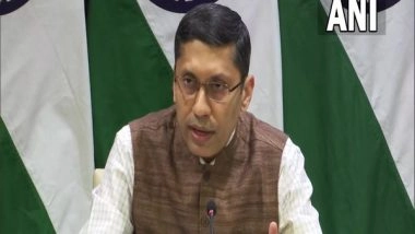 World News | India Doesn't Comment on a Country's Internal Matters: Bagchi on Political Developments in Pak