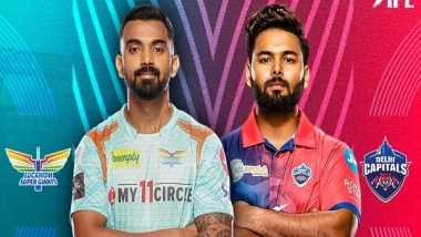 Sports News | IPL 2022: LSG Opt to Field Against DC; Warner, Nortje Make Season Debut