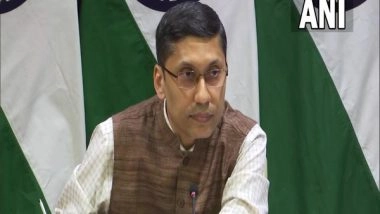 World News | MEA Says Political Colouring Shouldn't Be Attributed to India-Russia Trade