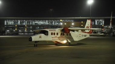 India News | Civil Aviation Minister Jyotiraditya Scindia to Launch Maiden Dibrugarh-Pasighat Flight on Tuesday