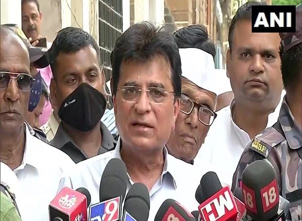 India News | Kirit Somaiya Interrogated for Second Consecutive Day in INS Vikrant Case