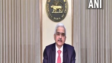 Business News | RBI Cuts Real GDP Growth Projection to 7.2 Pc for FY 23