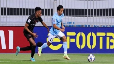 Sports News | AFC Champions League: Bahebri's Hat-trick Powers Al-Shabab FC to 6-0 Win Against Mumbai City