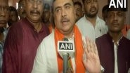 India News | Bengal Means Blood: Suvendu Adhikari Counters Business Summit's Theme