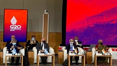 World News | Global Growth Momentum is Dampened by Prolonged Inflation, Supply Chain Disruption: Sitharaman at G20 Meet