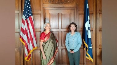 World News | Sitharaman, US Secretary of Commerce Discuss Economic Cooperation