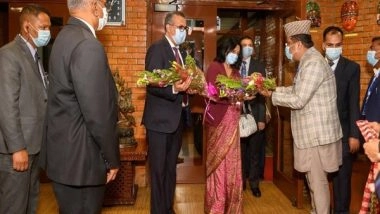 World News | WHO Chief Arrives in Kathmandu on 3-day Visit