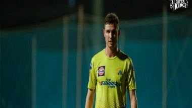 Sports News | IPL 2022: CSK's Adam Milne Ruled out Due to Hamstring Injury, Matheesha Pathirana to Replace Him