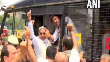 India News | K'taka Contractor Death: Shivakumar, Siddaramaiah Detained in Bengaluru