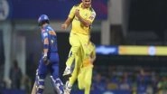 Sports News | IPL 2022: CSK's Mukesh Choudhary Remarks That MS Dhoni Has Been Guiding Him, Telling Him to Take No Pressure