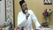 India News | Uttar Pradesh Cleric Tauqeer Raza Calls for 'jail Bharo' Agitation