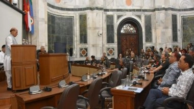 India News | Rajnath Singh Appreciates Indian Army for Selfless, Unflinching Service to Nation