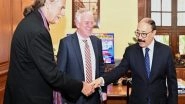 World News | India, Germany Discuss Ways to Cement Bilateral Ties