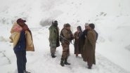 India News | Indian Army Rescues 16 Civilians Trapped in Heavy Snow in J-K's Kishtwar