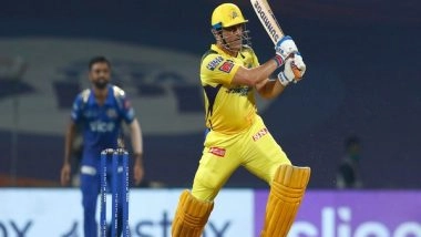 Sports News | IPL 2022: CSK Skipper Ravindra Jadeja Lavishes Praise on MS Dhoni, Mukesh Choudhary After Win Against MI