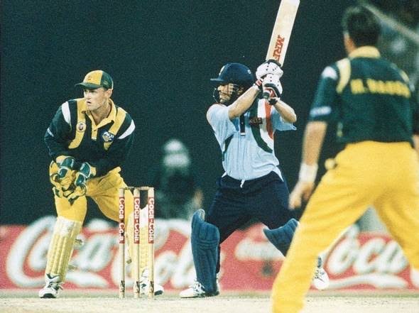 On This Day in 1998: Sachin Tendulkar Played Famous 'Desert Storm' Knock in Sharjah Against Australia (Watch Video)