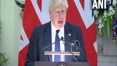 World News | India, UK Share Deep Relationship, Working as Closely as Ever: Johnson