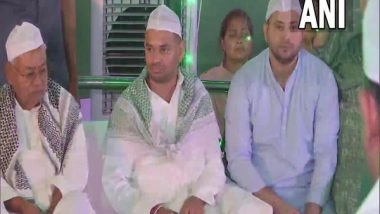 India News | Bihar CM Nitish Kumar Attends RJD's Iftar Party Amid Speculation of Returning to  Mahagathbandhan