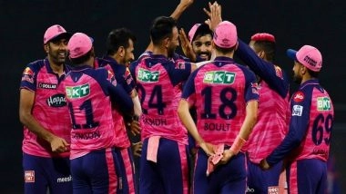 Sports News | IPL 2022: It Was Full Toss and Umpire Sticked to His Decision: RR Skipper Sanju Samson on No-ball Controversy