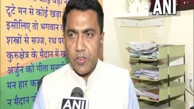 India News | Will Recommend to Centre to Ban PFI: Goa CM