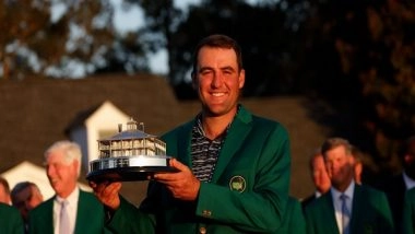 Sports News | Scottie Scheffler Wins 2022 Masters for First Career Major Ahead of Rory McIlroy