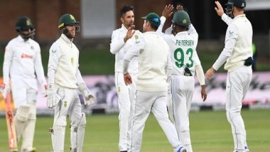 Sports News | SA Skipper Elgar 'extremely Happy' with Team's Series Win Against Bangladesh
