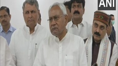 India News | Bihar CM Asks Centre to Looking into Rising Fuel Prices Issue