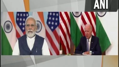 World News | Looking Forward to Seeing You in Quad Summit in Japan, Biden to PM Modi