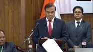 India News | Himanta Biswa Sarma Recalls Presence of Democratic Principles in Assam Dating Back to Ahom Dynasty's Rule