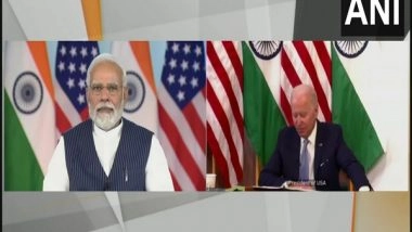 World News | India Condemns Bucha Killings, Demands an Impartial Probe: PM Modi to Biden