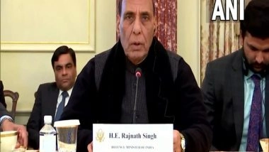 World News | Rajnath Singh Says India Has Critical Role to Play in Indo-Pacific