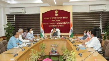 India News | Mandaviya Chairs Meeting with Key Experts on New 'XE' Variant of COVID-19, Directs Officials to Boost Surveillance of New Variants