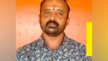 India News | Congress Demands Dismissal of Karnataka Minister Eshwarappa After Contractor's Mysterious Death