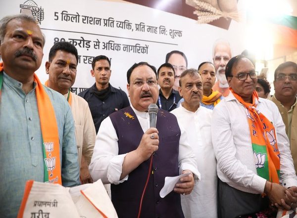 India News | BJP-led Government is Proactive, Pro-people, Says Nadda