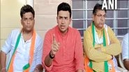 India News | Karauli Violence: Tejasvi Surya Calls Congress 'modern-day Muslim League', Compares Gehlot to Aurangzeb