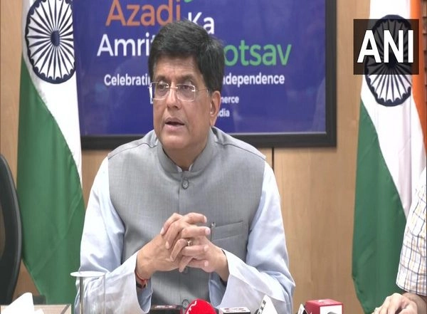 World News | India Achieved Export Target of USD 418 Billion This Year: Piyush Goyal