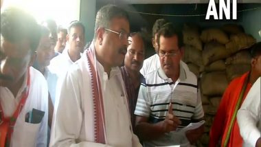 India News | Union Minister Dharmendra Pradhan Reviews Welfare Programmes in Odisha's Dhenkanal