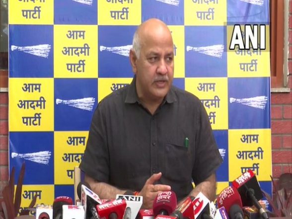 India News | Manish Sisodia Directs AAP MLAs to Assist Landlords, Shopkeepers Being Threatened by BJP - Vimarsana News
