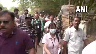 India News | West Bengal Gang Rape: CBI Team Visits Hanshkali, Collects Forensic Sample from Accused's Residence