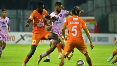 Sports News | I-League: NEROCA, Rajasthan Settle for Point Each After Gruelling Encounter