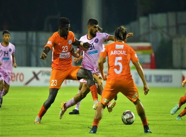 Sports News | I-League: NEROCA, Rajasthan Settle for Point Each After Gruelling Encounter