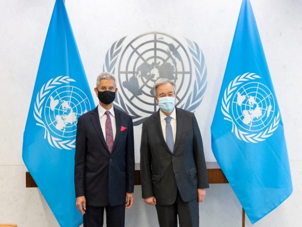 World News | Jaishankar Discusses Afghanistan, Global Impact of Ukraine Conflict with UN Chief - Vimarsana News